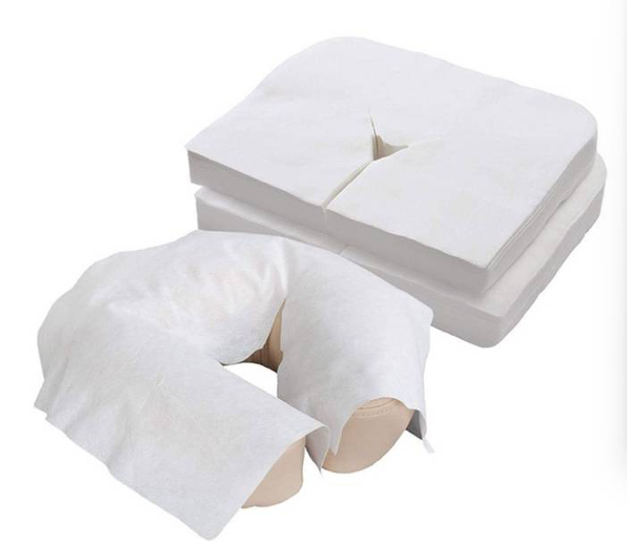 ผ้ารองหมอน, ใช้แล้วทิ้ง, pillow cover, disposable pillow cover
